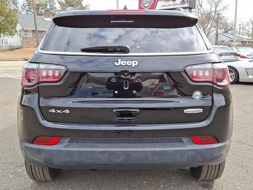 2017 Jeep New Compass Latitude