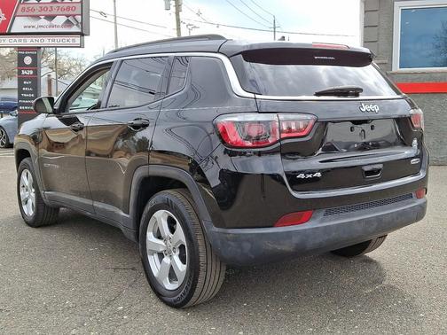 2017 Jeep New Compass Latitude