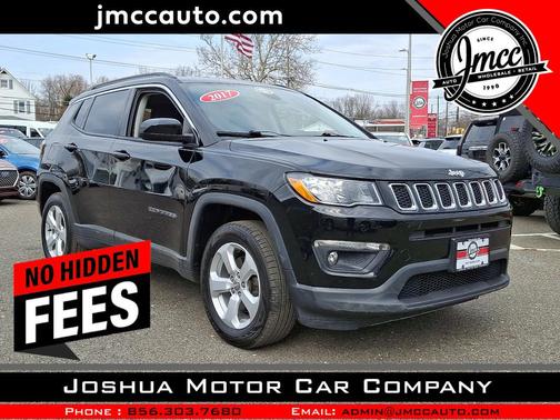 2017 Jeep New Compass Latitude