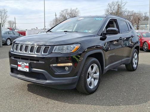 2017 Jeep New Compass Latitude