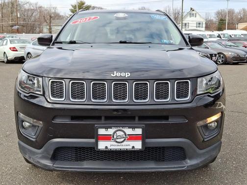 2017 Jeep New Compass Latitude