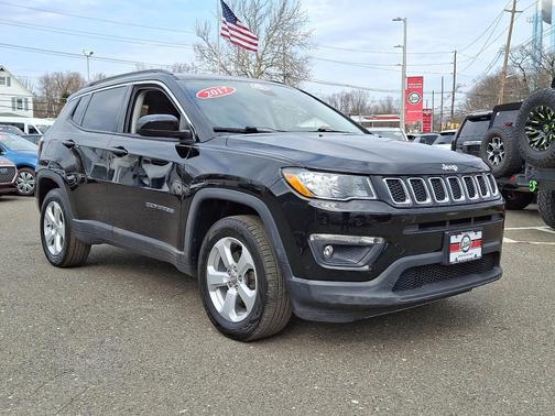 2017 Jeep New Compass Latitude