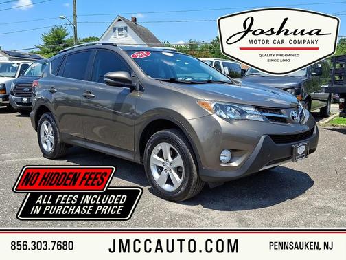 Pyrite Mica 2014 Toyota RAV4 XLE