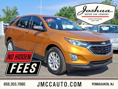 2018 Chevrolet Equinox LS