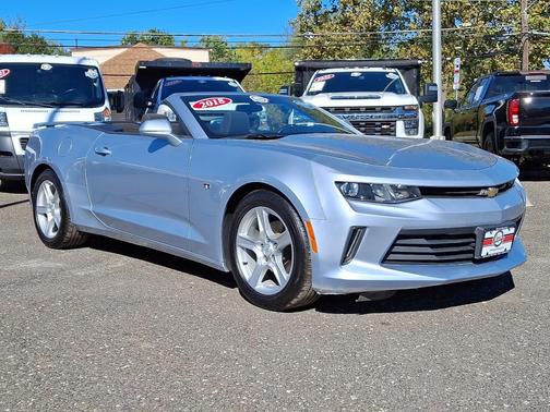 2018 Chevrolet Camaro 1LT