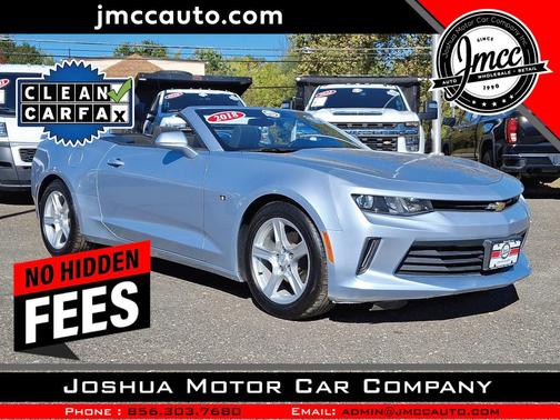 2018 Chevrolet Camaro 1LT