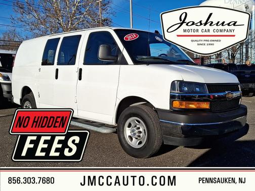 2024 Chevrolet Express 2500 RWD 2500 Regular Wheelbase WT