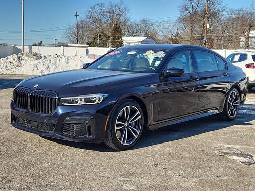 2020 BMW 750 i xDrive
