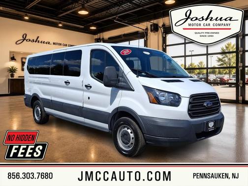 Oxford White 2018 Ford Transit-350 XL