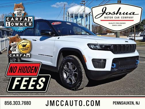 2022 Jeep Grand Cherokee 4xe Trailhawk