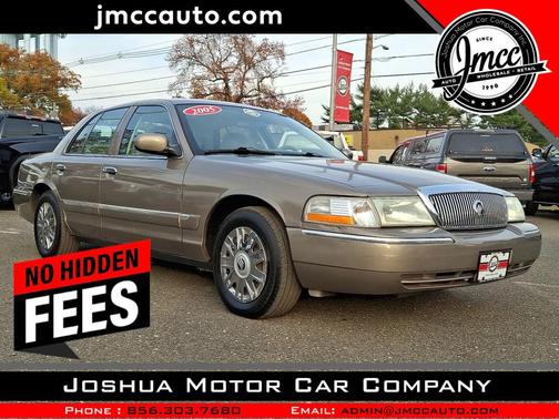 2005 Mercury Grand Marquis GS