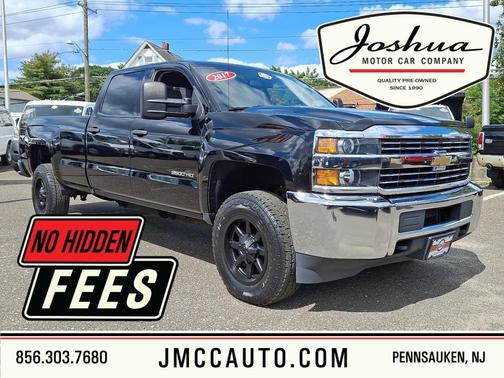 2017 Chevrolet Silverado 3500 WT
