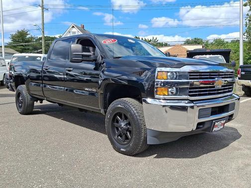 2017 Chevrolet Silverado 3500 WT