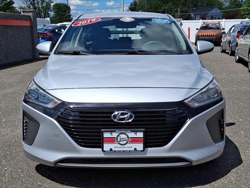 2019 Hyundai IONIQ Hybrid Blue