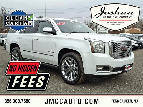 2016 GMC Yukon Denali