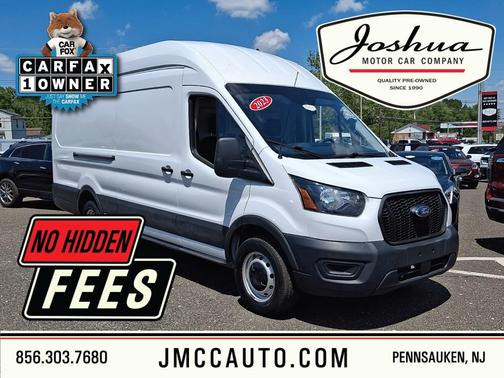 Oxford White 2023 Ford Transit-250 Base