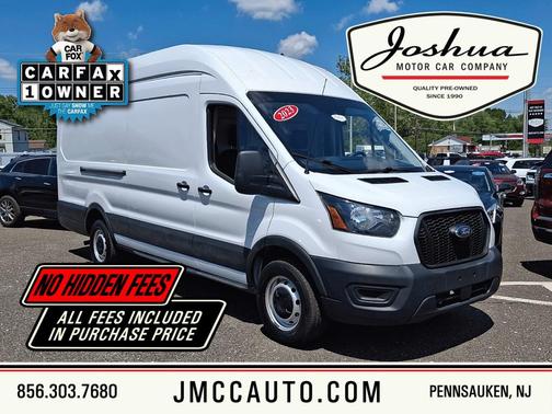 Oxford White 2023 Ford Transit-250 Base