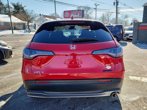 2025 Honda HR-V AWD Sport