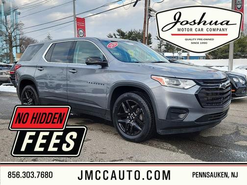 2020 Chevrolet Traverse LS