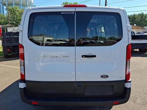 Oxford White 2024 Ford Transit-250 Base