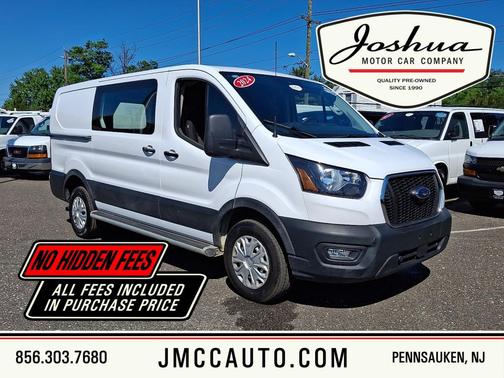 Oxford White 2024 Ford Transit-250 Base