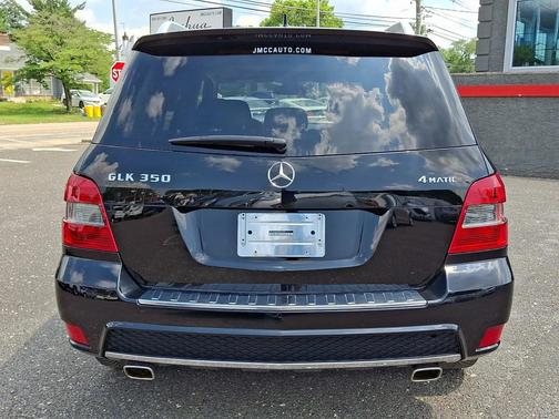 Black 2011 Mercedes-Benz GLK-Class GLK 350 4MATIC