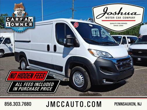 Bright White Clearcoat 2025 RAM ProMaster 2500 Tradesman