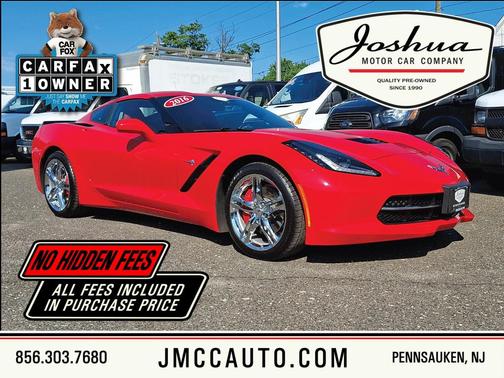 Torch Red 2016 Chevrolet Corvette Stingray