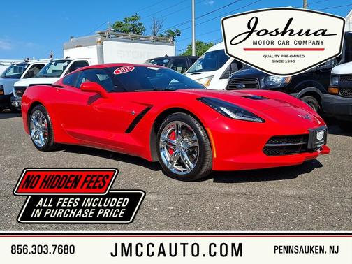 Torch Red 2016 Chevrolet Corvette Stingray