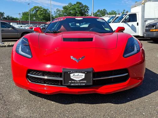 Torch Red 2016 Chevrolet Corvette Stingray