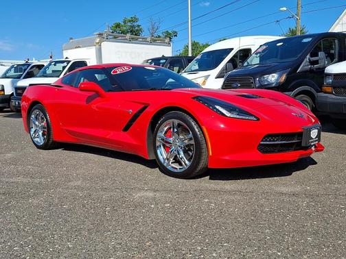 Torch Red 2016 Chevrolet Corvette Stingray