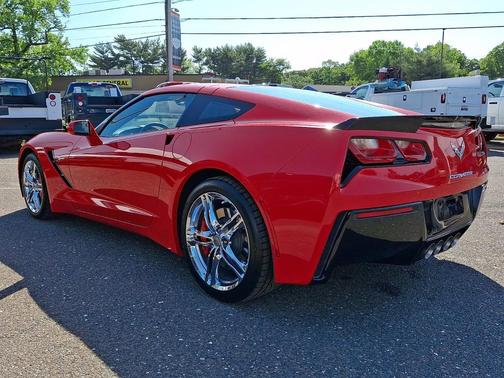 Torch Red 2016 Chevrolet Corvette Stingray
