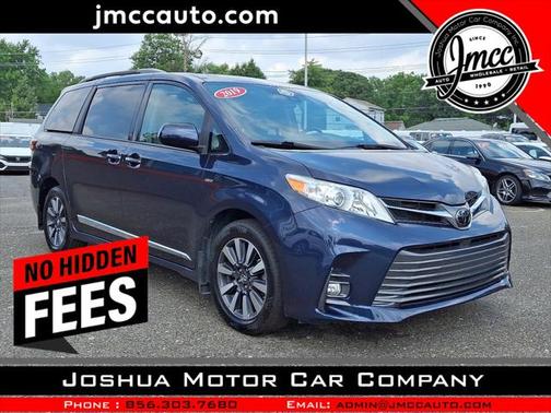 2019 Toyota Sienna XLE Premium