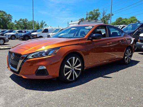 2020 Nissan Altima SR Intelligent AWD