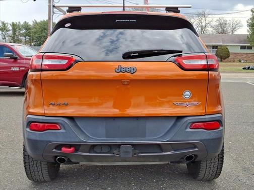 2015 Jeep Cherokee Trailhawk