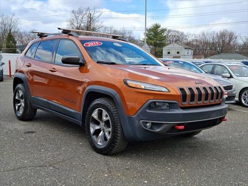 2015 Jeep Cherokee Trailhawk