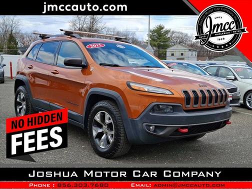 2015 Jeep Cherokee Trailhawk