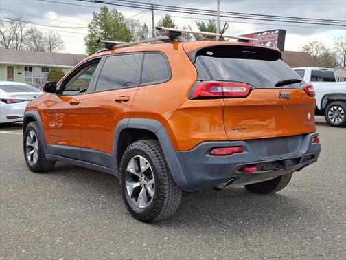 2015 Jeep Cherokee Trailhawk