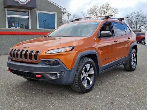 2015 Jeep Cherokee Trailhawk