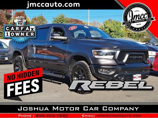 2021 RAM 1500 Rebel