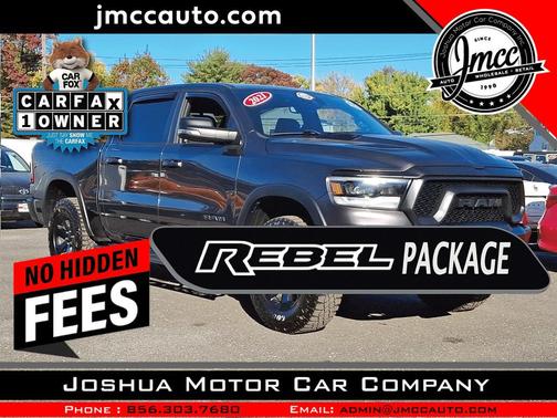 2021 RAM 1500 Rebel