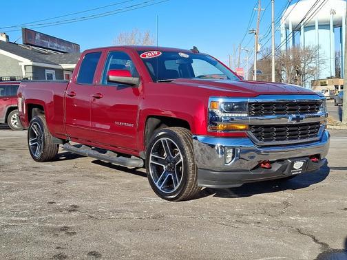2019 Chevrolet Silverado 1500 1LT