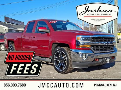 2019 Chevrolet Silverado 1500 1LT