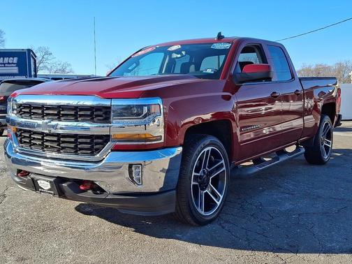 2019 Chevrolet Silverado 1500 1LT