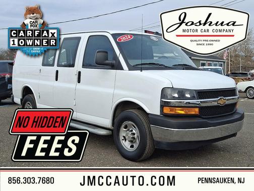 2024 Chevrolet Express 2500 RWD 2500 Regular Wheelbase WT