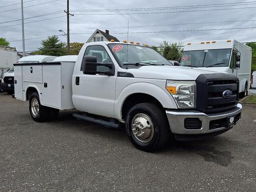 Oxford White 2016 Ford F-350 XL