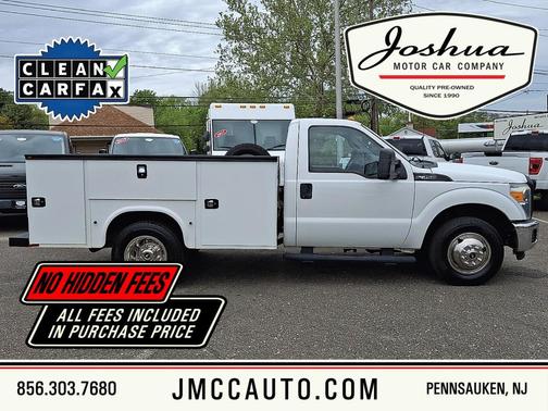 Oxford White 2016 Ford F-350 XL