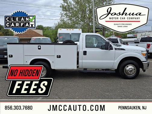 Oxford White 2016 Ford F-350 XL