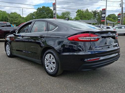 Agate Black Metallic 2020 Ford Fusion S
