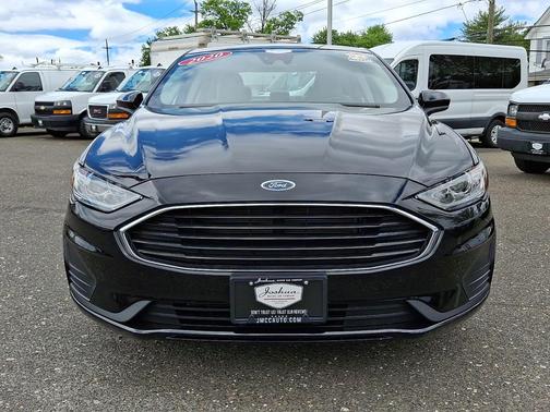Agate Black Metallic 2020 Ford Fusion S